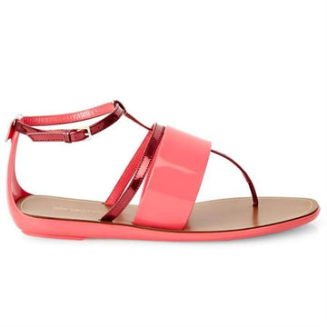 SERGIO ROSSI 15SS PVC フラットサンダル 1009310 33099016