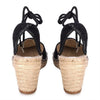 Stella McCartney 15SS Crocheted Wedge Sandals 1009557 33100547 [P]