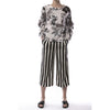 MSGM Streifen-Culottes 17SS 2241MDP17A 174110 99 32924312 [P]
