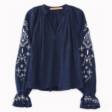 その他ブランド 17SS バンダナブラウス 1050121 32924302