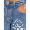 Other Brand 17SS Eyelet Bandana Denim Shorts 1050129 32924305 [P]