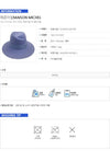 MAISON MICHEL ウールパナマハット 1001 010 007 32907689 [P]