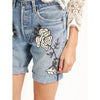 Other Brand 17SS Shadow Flower Denim Shorts 1071865 32924304 [P]