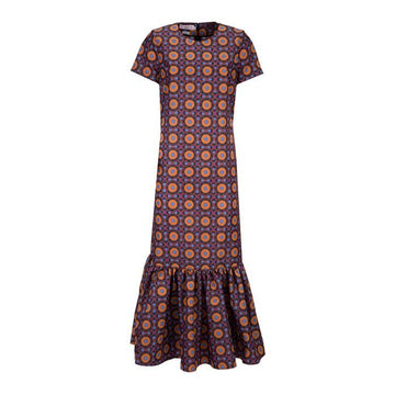 OTHER BRAND Regenkleid mit Maiolica-Druck 1079013 32924306