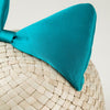 OTHER BRAND Minu Woven Straw Seidenhut 61I-33O001 32907694 [P]