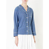 Other Brand 17FW Rib Print Pajama Shirt MA71FB002 32907727 [P]