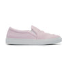 Joshua Sanders 16SS Pink Leather 23 Embossed Slip-On Sneakers 10017W23 PINK 32204021 [P]