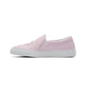 Joshua Sanders 16SS Pink Leather 23 Embossed Slip-On Sneakers 10017W23 PINK 32204021 [P]
