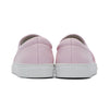 Joshua Sanders 16SS Pink Leather 23 Embossed Slip-On Sneakers 10017W23 PINK 32204021 [P]