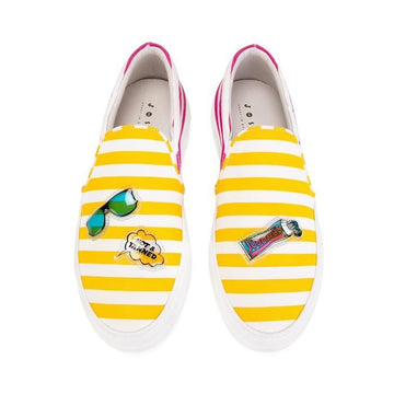 JOSHUA SANDERS 16SS Multi-Streifen Slip-On 10078DST MULTICOLOR 32203992