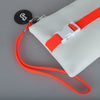 JOSHUA SANDERS 16SS Schnalle Fluo-Orange Clutch Pouch 203 ORANGE LOCK 32203908 [P]