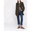 ISABEL MARANT Bluse mit floralem Muster 21FW HT112921A027E 67DG 32008591 [P]