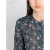 ISABEL MARANT Bluse mit floralem Muster 21FW HT112921A027E 67DG 32008591 [P]