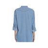 Forte couture 17SS Dolphin Patch Oversized Denim Shirt 32008757 [P]