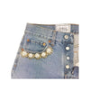 Forte couture 17SS Pearl Detail No-Fade Boyfriend Jeans 32008631 [P]