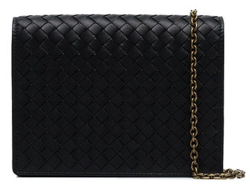 Bottega Veneta Black Chain Crossbody Bag 508752 VO0AD 1000 38532949