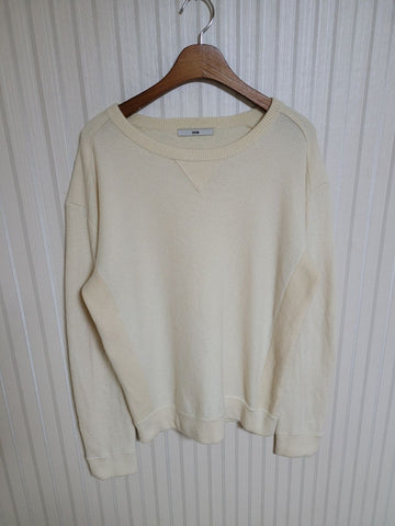 SYSTEM Homme Ivory Cashmere Pullover 105 38662152
