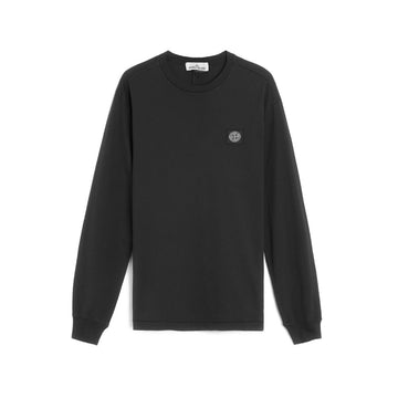 STONE ISLAND ロゴ Tシャツ ブラック 771522713 V0029 38671411