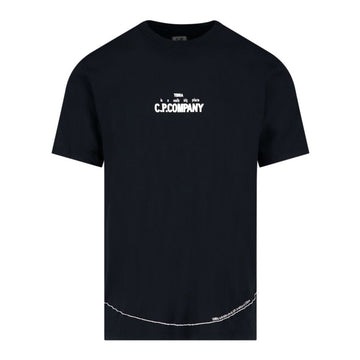 CP COMPANY テラTシャツ ブラック 13CMTS318A 005431G 999 38672835