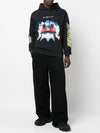 vetements Back to the Future Graphic Print Hood VL14HD550B 38680373 [P]