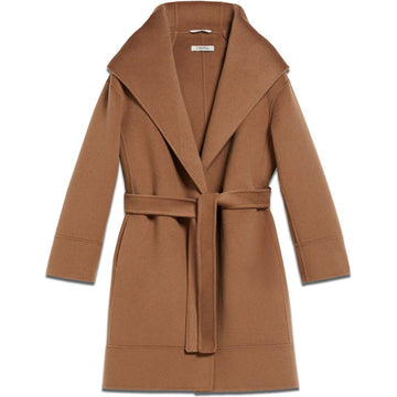 MaxMara Dono Wool Cashmere Coat Camel 38708678