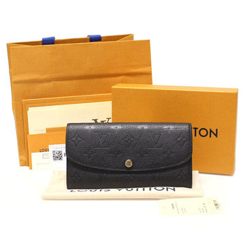 Louis Vuitton Monogram Empreinte Noir Emily Wallet M62369 38711064