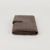 Bottega Veneta Brown Leather Intrecciato Continental Long Wallet 134075 38325619 [P]