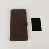 Bottega Veneta Brown Leather Intrecciato Continental Long Wallet 134075 38325619 [P]