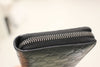 Gucci Signature Zip Long Wallet Black 307987 38905083 [P]