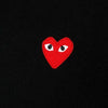 Comme Des Garcons Round Neck Men's Knit Black 38950979 [P]