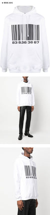 VTMNTS Vetements Big Barcode Hoodie VL14HD200W VL14HD200B VL14HD200Y 39049294 [P]