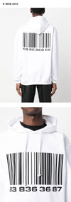 VTMNTS Vetements Big Barcode Hoodie VL14HD200W VL14HD200B VL14HD200Y 39049294 [P]