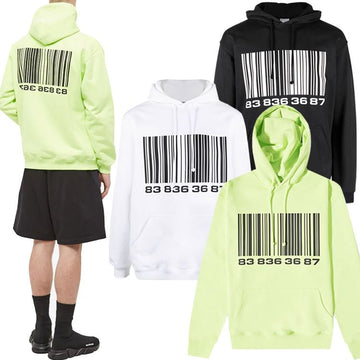 VTMNTS ベトモン ビッグ バーコード フーディ VL14HD200B VL14HD200W VL14HD200Y 39049294