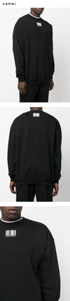 VTMNTS Barcode Sweatshirt VL14CW100B VL14CW100G 39160166 [P]