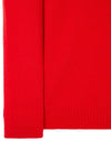 Stone Island Woven Patch Cashmere Knit / Red (7.9 × 3.9 × 2.0 in) 39314037 [P]