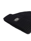 STONE ISLAND Wollturn-up Beanie mit Logo-Patch 7715N22C3 39319178 [P]