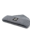 STONE ISLAND Wollturn-up Beanie mit Logo-Patch 7715N22C3 39319178 [P]