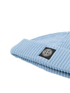 STONE ISLAND Wollturn-up Beanie mit Logo-Patch 7715N22C3 39319178 [P]