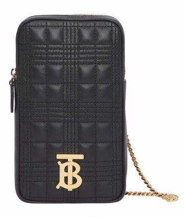 BURBERRY Gepolsterte Lammleder Rola Telefon Tasche 8044303 A1189 39376025