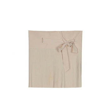 Hermes Vintage Wrap Pleated Skirt Size 34 H322302 38898180