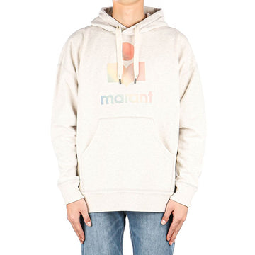 Isabel Marant (SW0055 22A041H 23EC) Men's MILEY Logo Hoodie 39450062