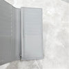 DIOR ダイヤモンド キャンバス バーティカル 長財布 2ESBC002DCO 6885 163158185 [P]
