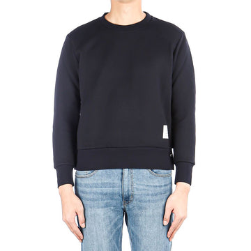 Thom Browne Men's Signature Back Logo Sweatshirt 39792564