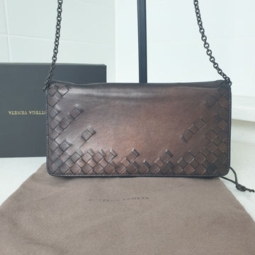 Bottega Veneta Chain Mini Crossbody Bag 445153 154656621