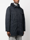 STONE ISLAND オパーク ナイロン ロング ダウン パディング V0020 40116322 [P]