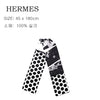 HERMES スペースダービー シルクマフラー H753573S 11 48477858 [P]