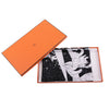 HERMES スペースダービー シルクマフラー H753573S 11 48477858 [P]