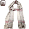 COLOMBO Cashmere Silk Scarf 2675-ST22 2211 Beige 40308751 [P]