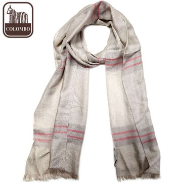 COLOMBO カシミアシルクスカーフ 2675-ST22 2211 ベージュ 40308751