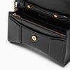 BALENCIAGA HOURGLASS WALLETS ON CHAIN IN BLACK MODELLNUMMER 656050 1QJ4M 1000 40325474 [P]
